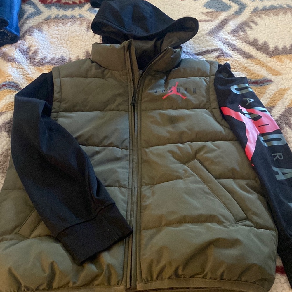 Boys Jordan jacket